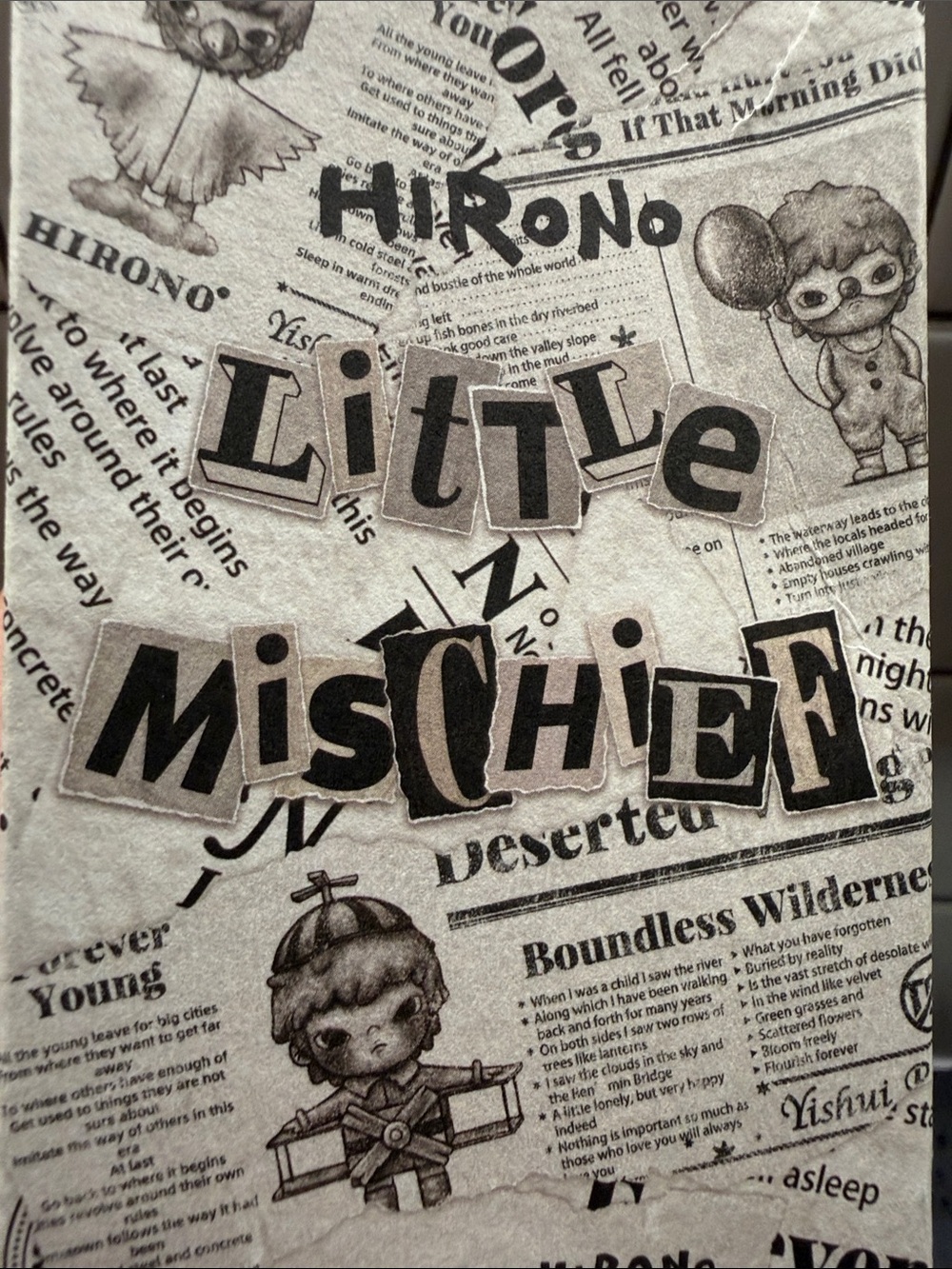 Hirono Little Mischief confirmed- The Aviator